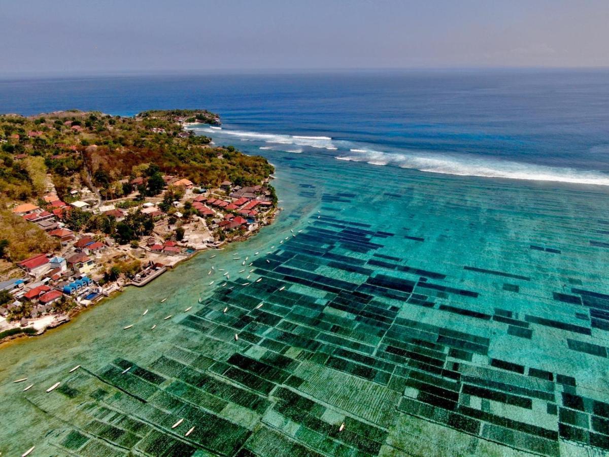 Nusa Veranda Sunset Villas & Restaurant Nusa Lembongan  Exterior photo