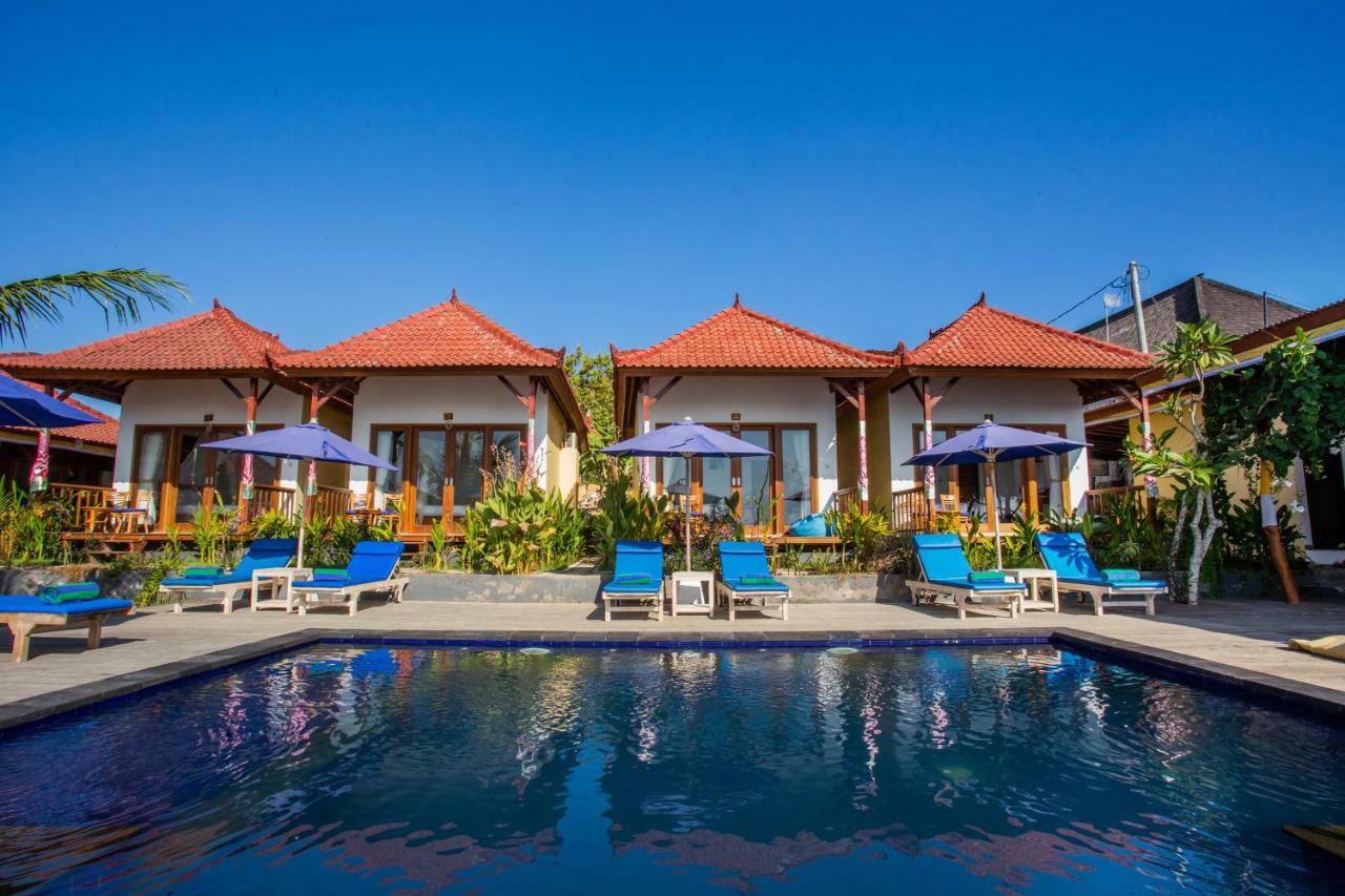 Nusa Veranda Sunset Villas & Restaurant Nusa Lembongan  Exterior photo